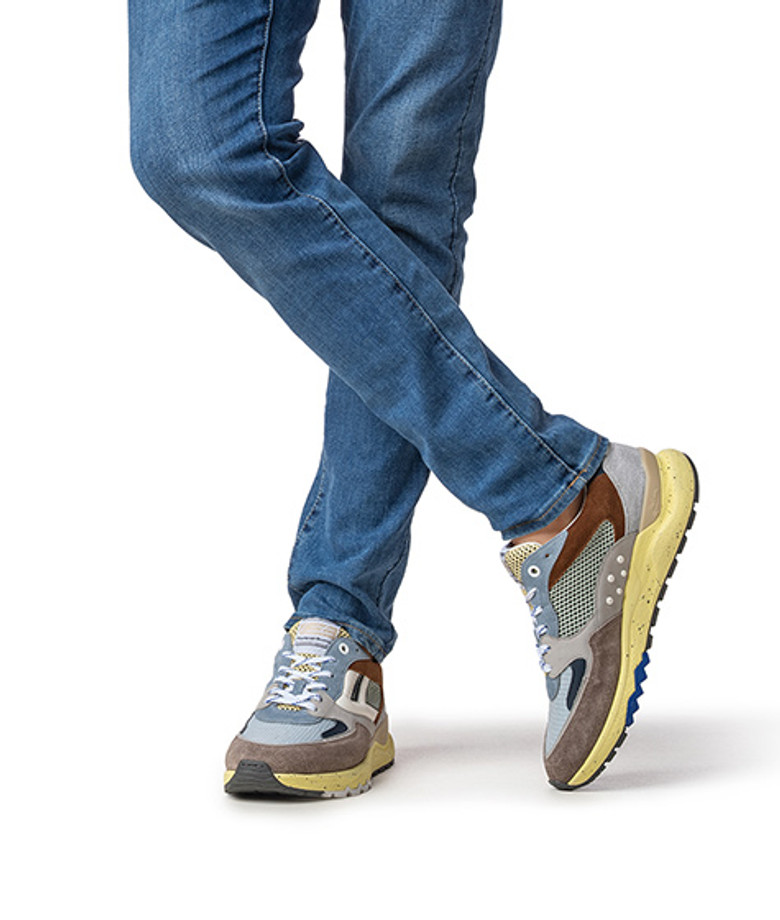 Floris van Bommel De Treener sneaker in blue