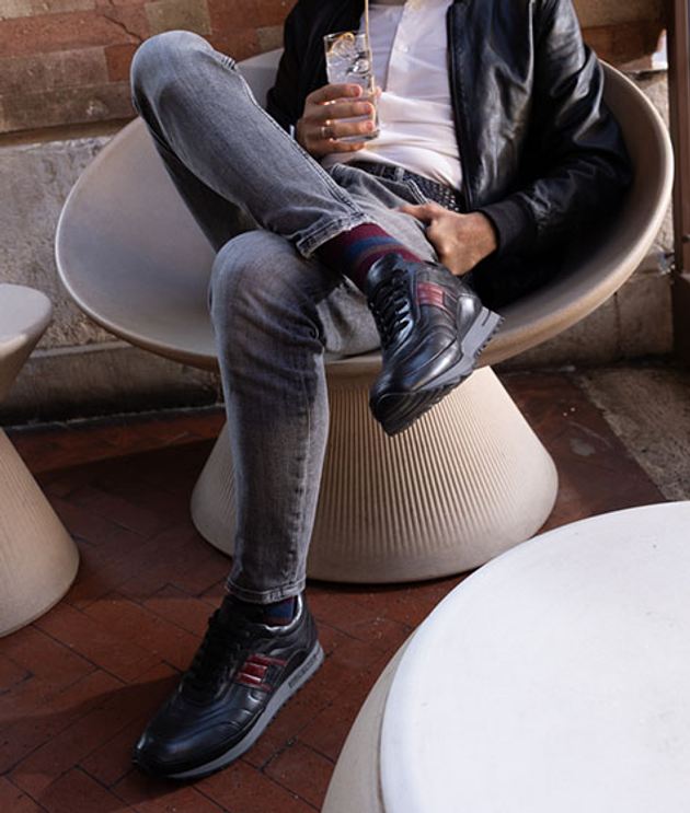 Galizio Torresi 414858 V70520 sneaker in blue