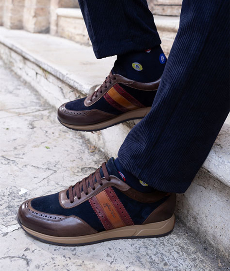 Galizio Torresi 319458 V70537 sneaker in blue