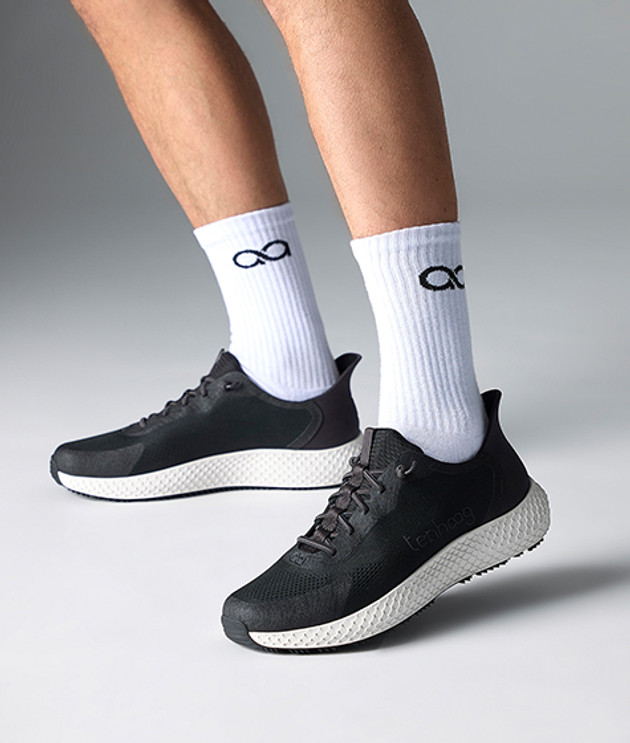 tenhaag airhaag Sneaker in schwarz