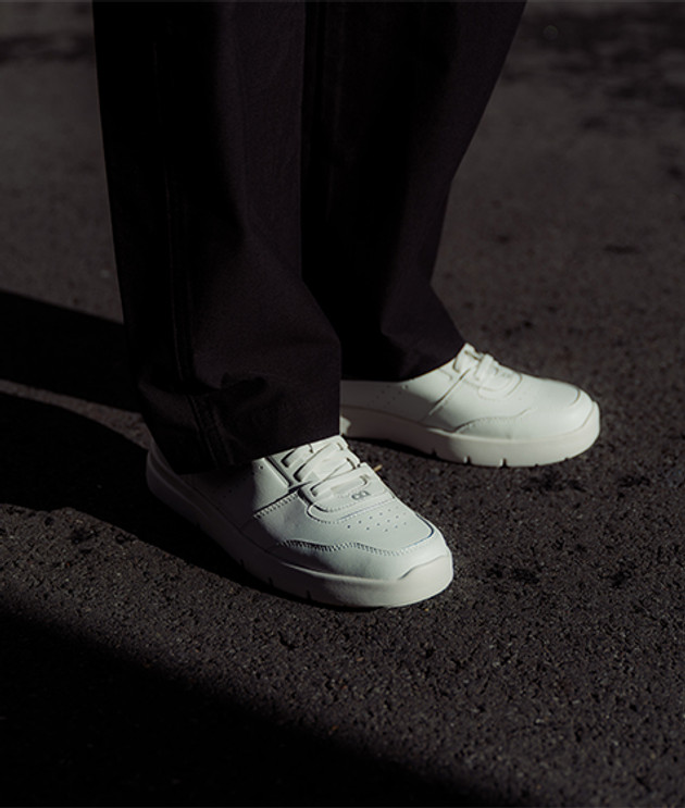 tenhaag winhaag Sneakers in white