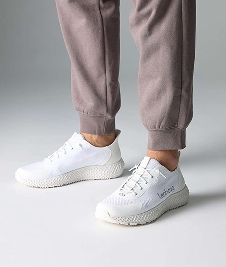 tenhaag airhaag sneaker in white