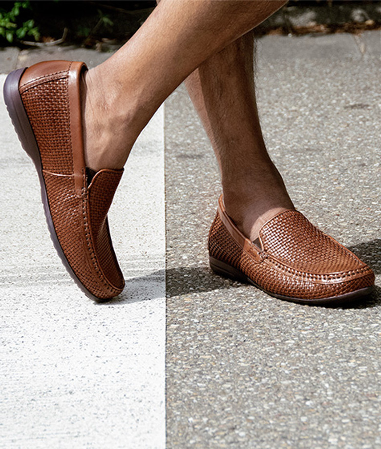 Sioux 36750 GIUMELO-705-H slip-on shoe in brown