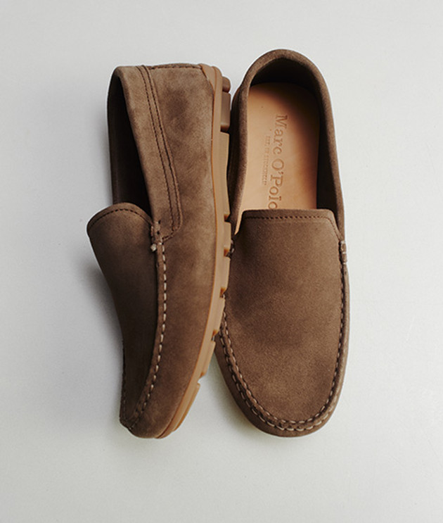 Marc O’ Polo SVEN 1B Slipper in braun