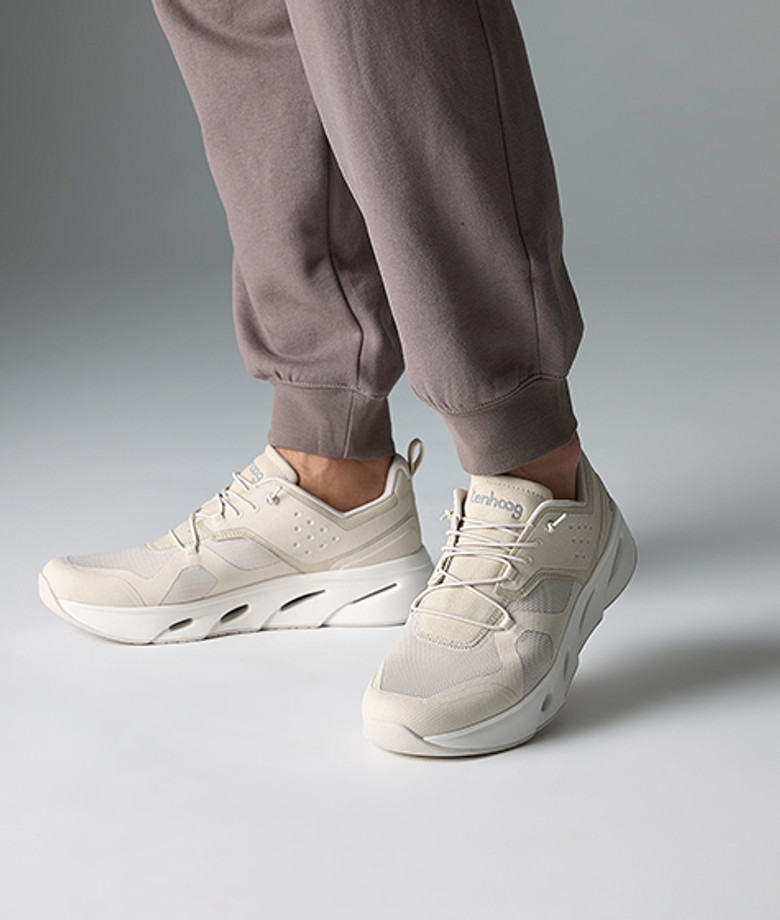 tenhaag shadowhaag sneaker in beige