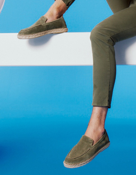 Lloyd 14-427-02 EICOS Loafers in green buy online