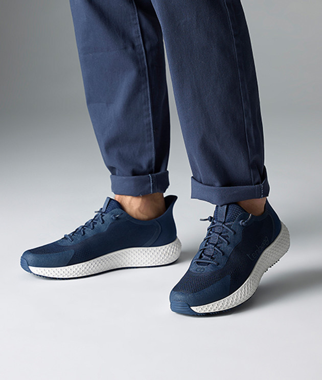 tenhaag airhaag Sneaker in blau