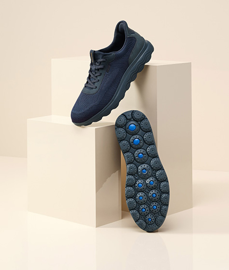 GEOX SPHERICA PLUS sneaker in blue