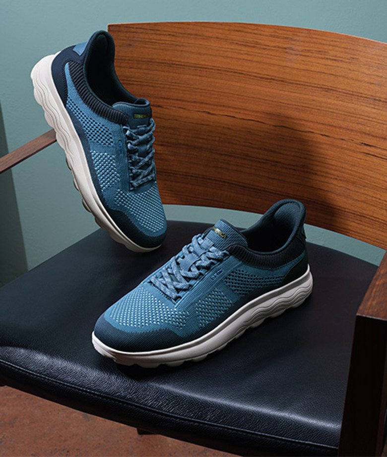 GEOX SPHERICA PLUS sneaker in blue