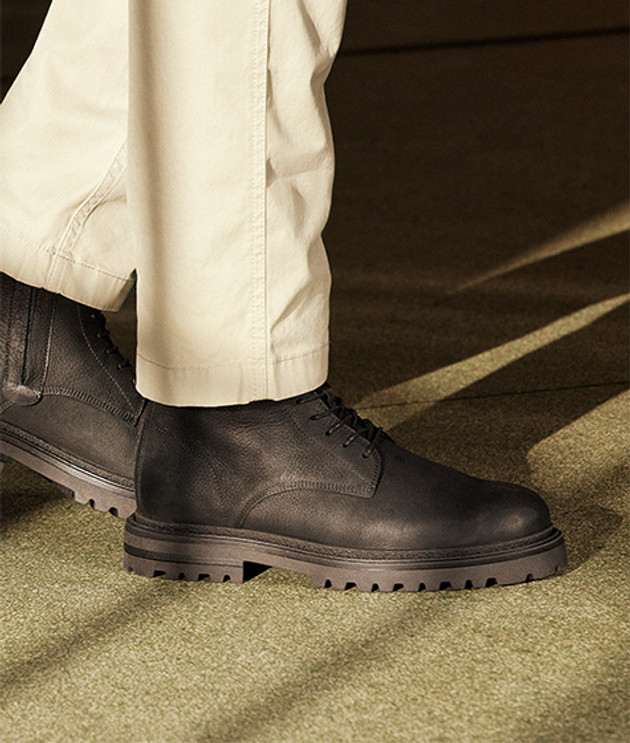 Blackstone GG395 BLACK Boots in schwarz