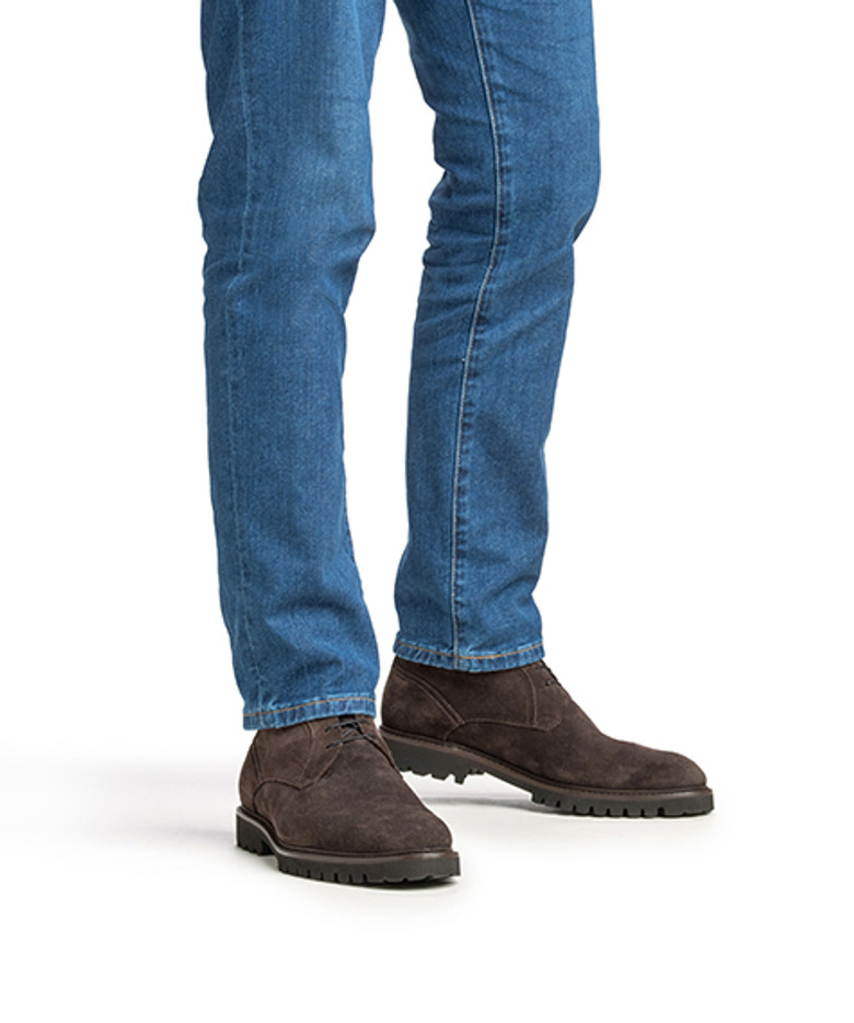 Floris van Bommel De Floter Boots in brown