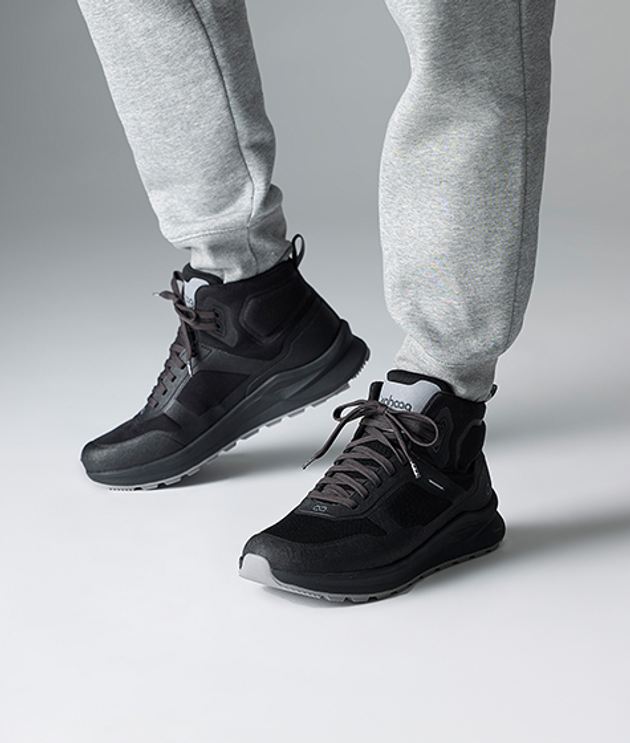 tenhaag trekhaag WP sneaker in black