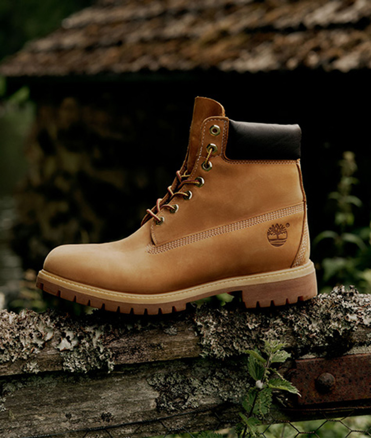 Timberland #10061 ICON 6 INCH PREMIUM BOOT Lace-up boots in light 