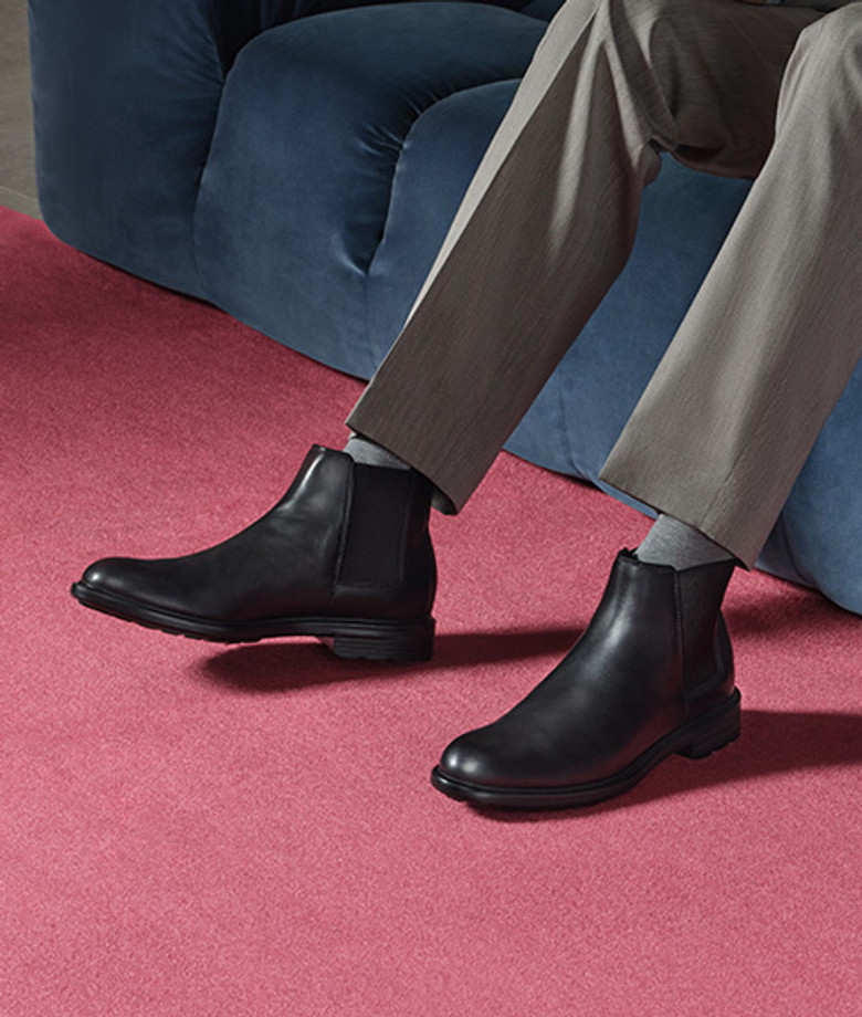 GEOX MEIERN ankle boots in brown