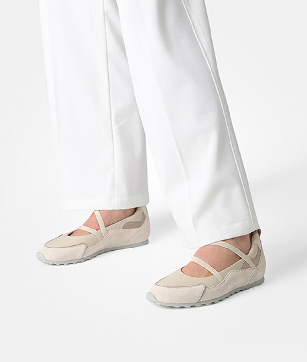 Paul Green 1191-019 ballerina in beige