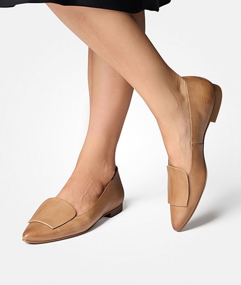 Paul Green 3792-137 Ballerina in brown