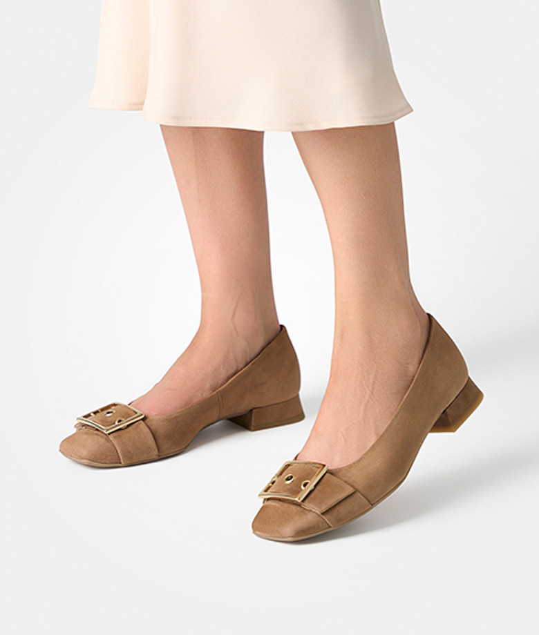 Paul Green 3855-039 Ballerina in braun