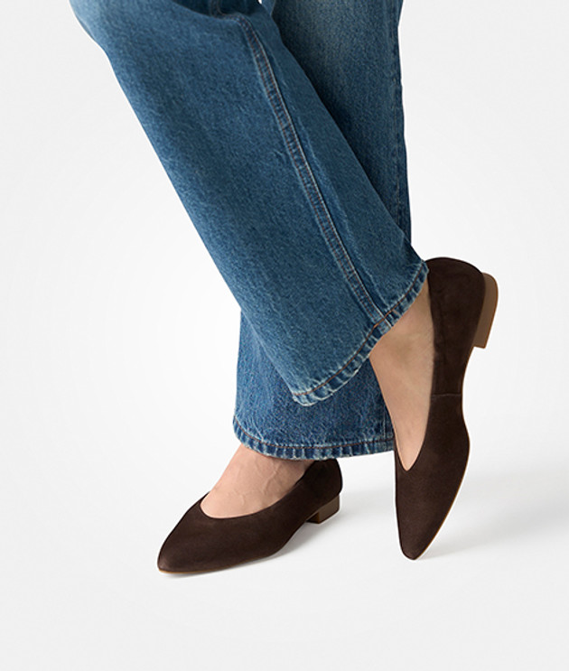 Paul Green 1224-009 Ballerina in braun