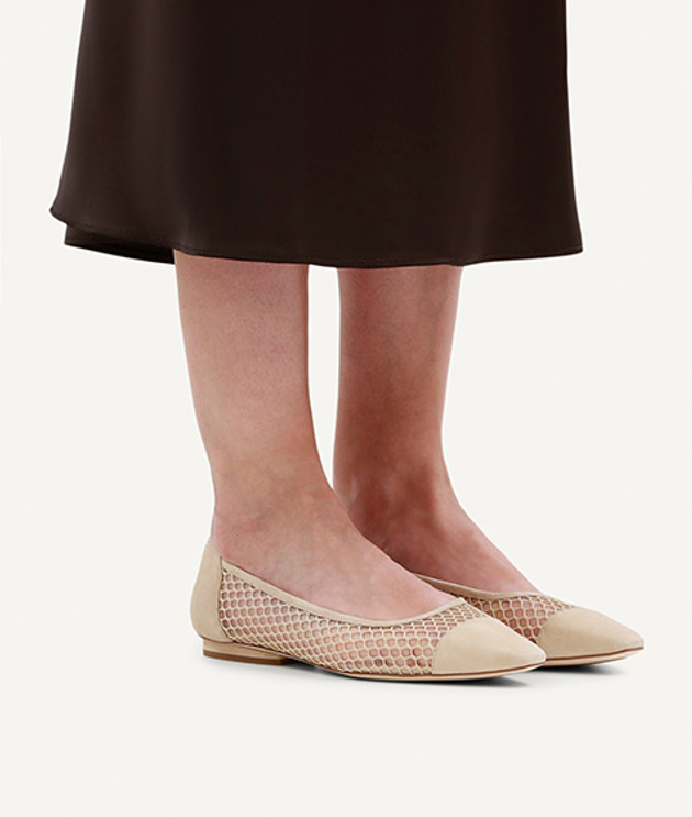 Peter Kaiser 42119 ballerina in beige