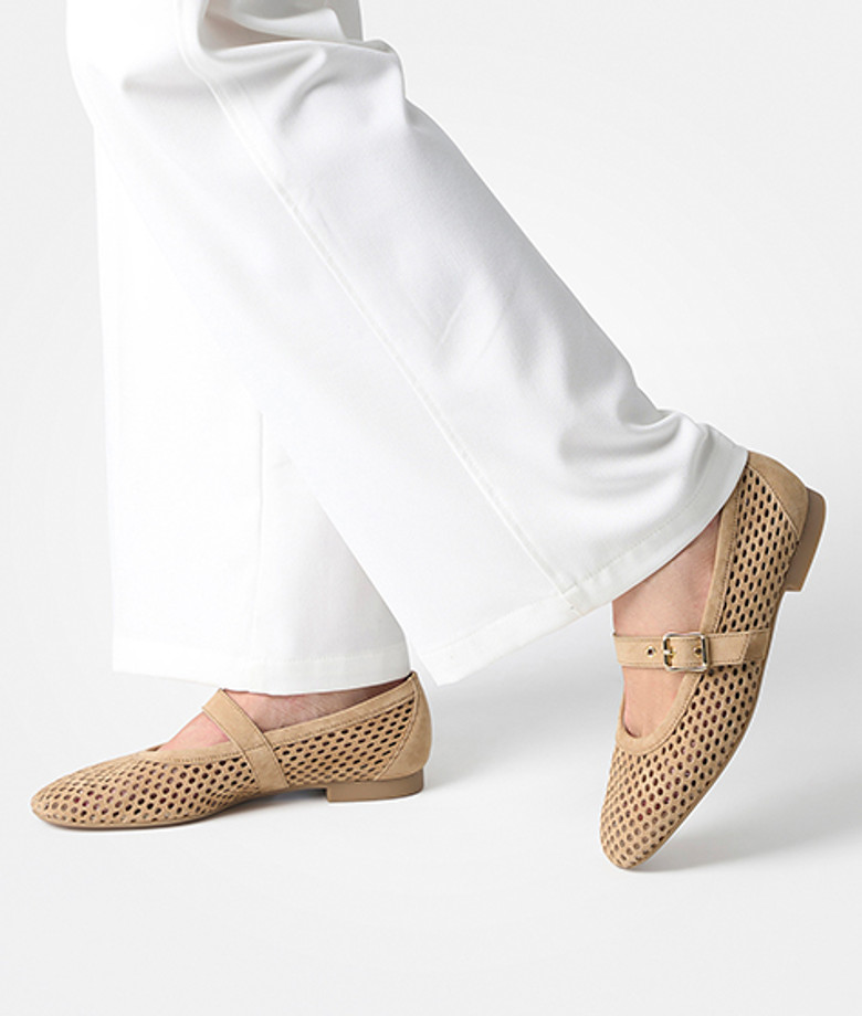 Paul Green 1213-009 Ballerina in beige