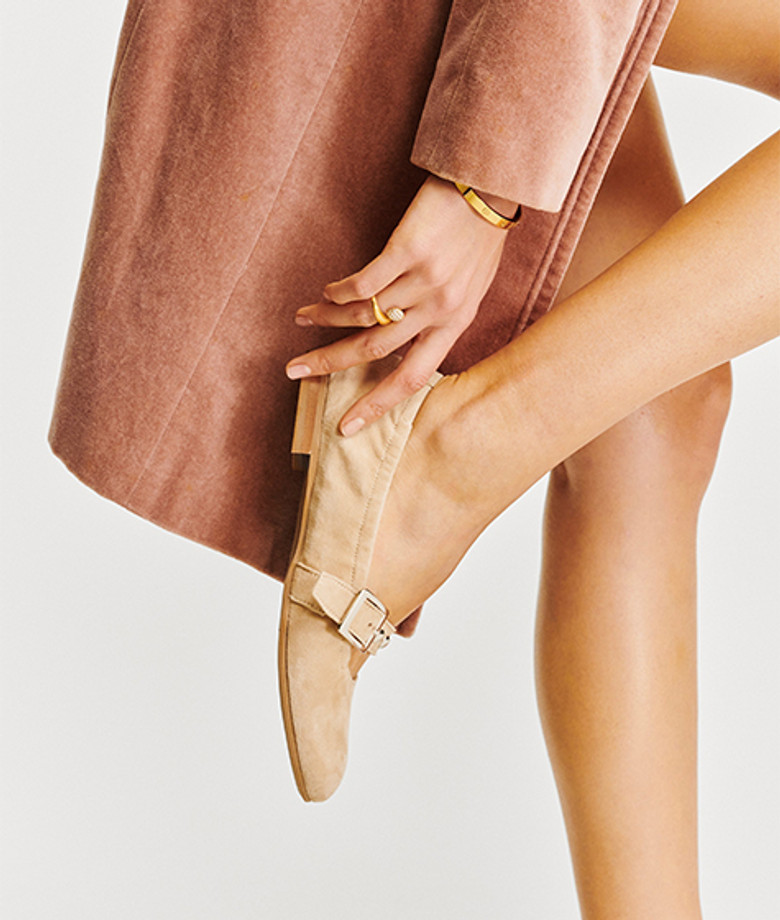 Donna Carolina CLARA LIFT 57.170.411-001 Ballerina in beige