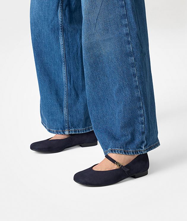 Paul Green 1189-049 Ballerina in blue