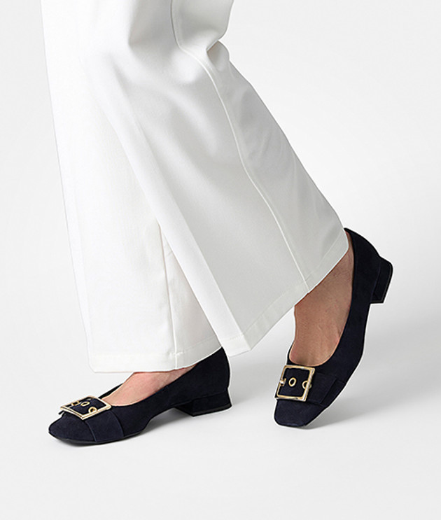 Paul Green 3855-049 Ballerina in blue