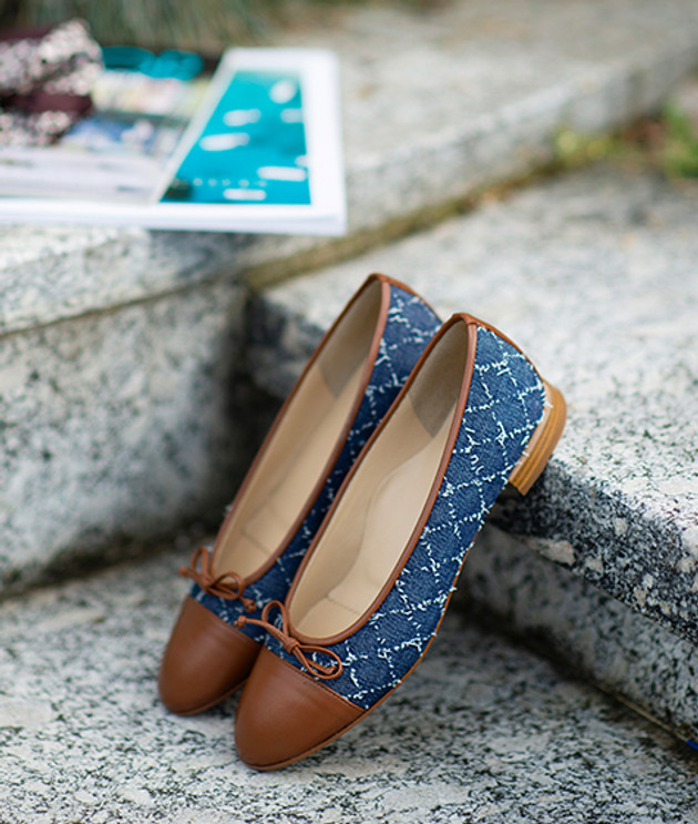 Brunate 11714 Y1B Ballerina in blue