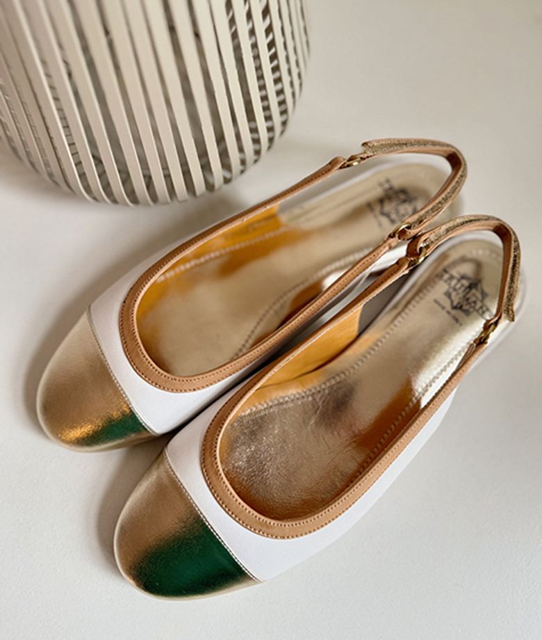 Truman's 4100 142 BIANCO Peeptoes