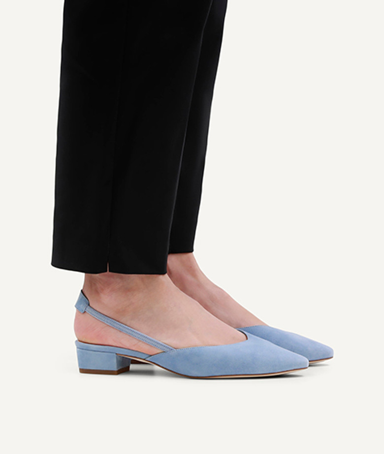 Peter Kaiser 79443 818 Peeptoes & Slingpumps in blau