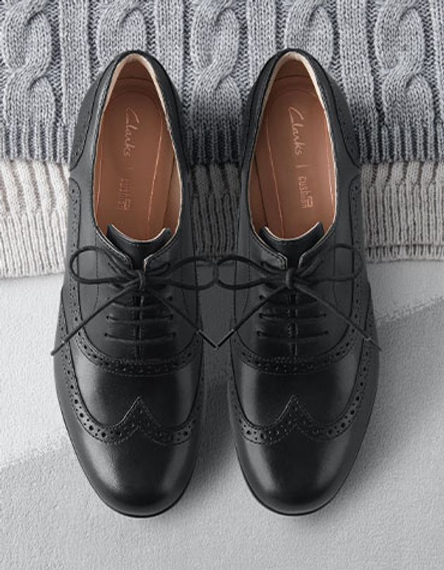 Clarks Hamble Oak 20346713 Lace-up shoes in black