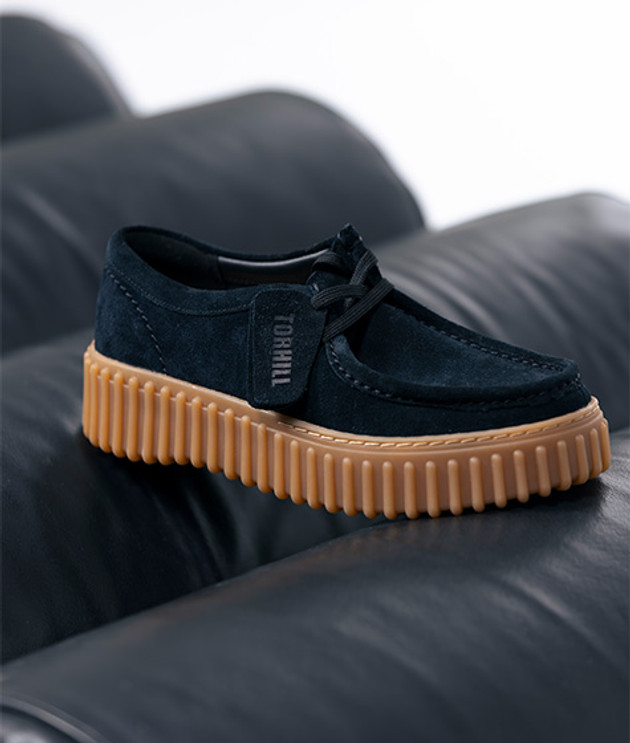 Clarks Torhill Bee 26172044 4 Lace-up shoes in black