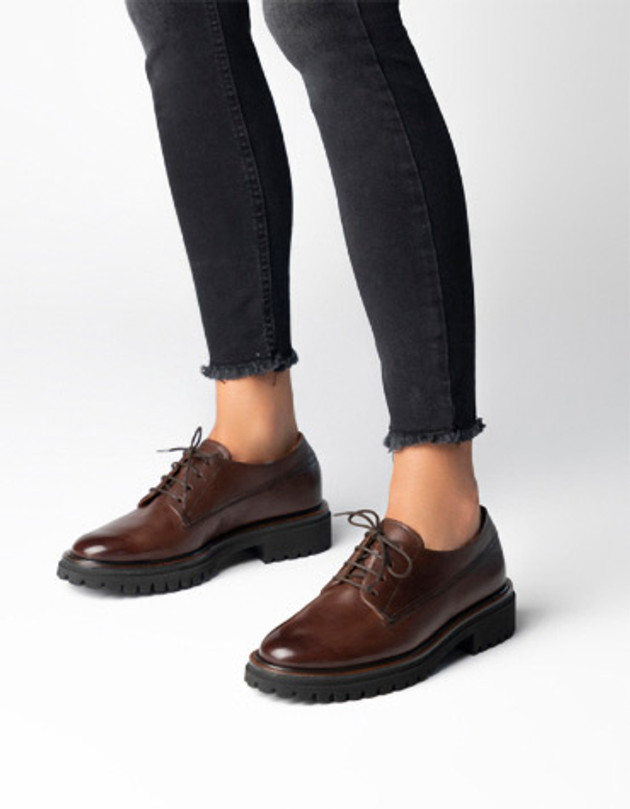 Paul Green 2690-082 lace-up shoes in brown