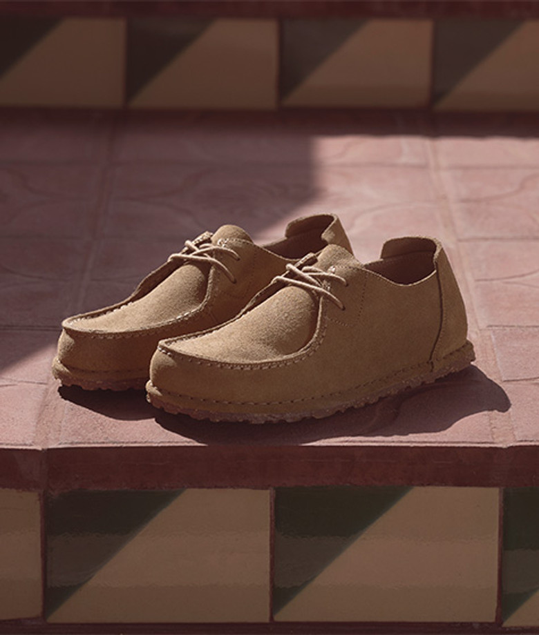 Birkenstock 1027321 UTTI LACE lace-up shoes in brown