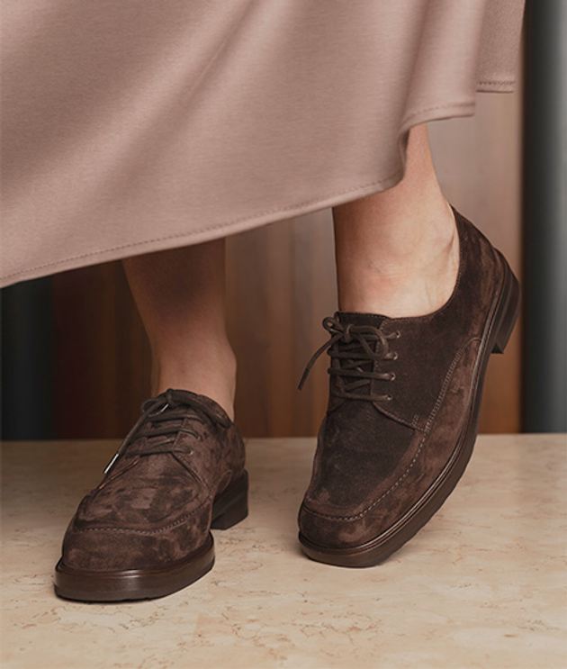 Truman's 4262 228 EBANO lace-up shoes in brown