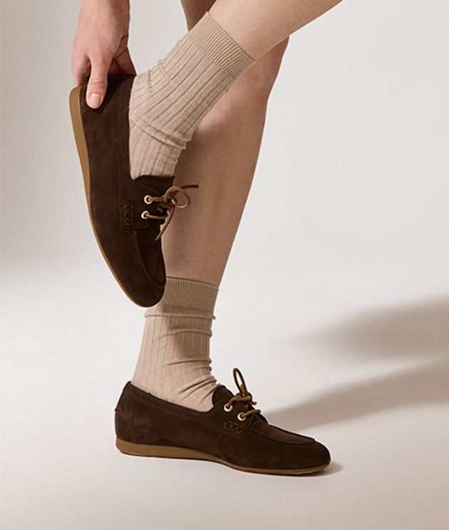 Paul Green 1136-058 lace-up shoes in brown