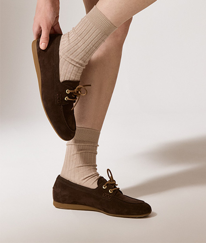 Paul Green 1136-058 lace-up shoes in brown