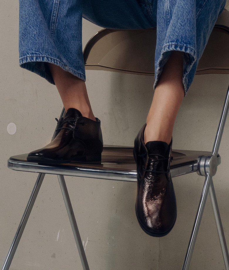 Donna Carolina BURANO SNOW 56.673.145W-003 Lace-up shoes in brown