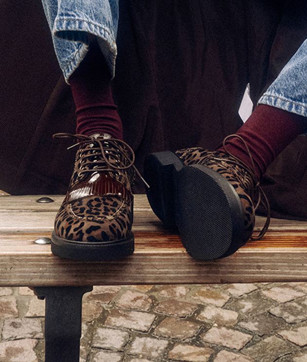 Donna Carolina DAMA FITZY 56.512.358-001 Lace-up shoes in brown