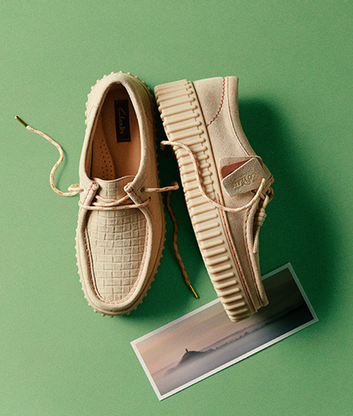 Clarks Torhill Bee 26181191 Lace-up shoes in beige buy online