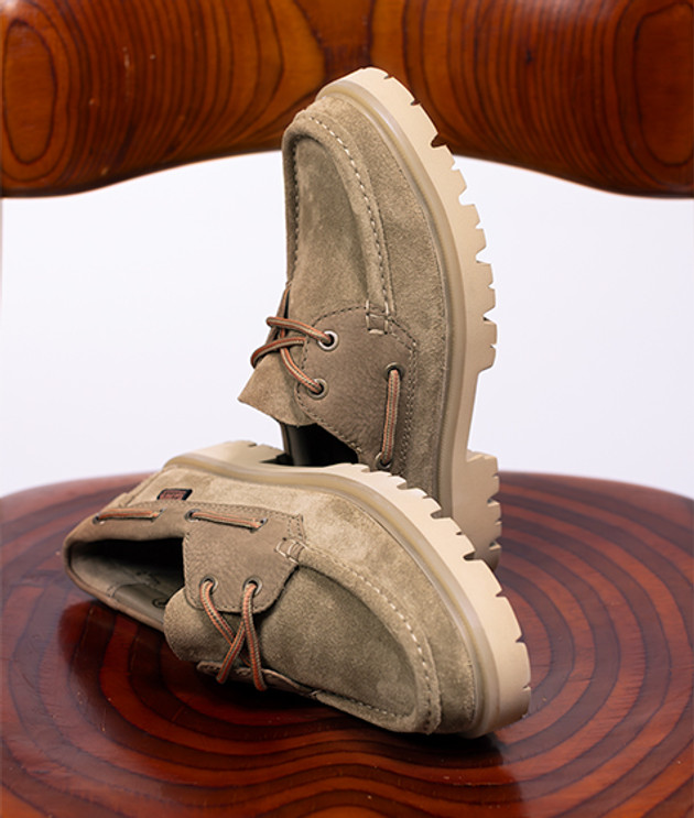 Clarks Cleyhill Boat 26187288 4 Schnürschuhe in beige