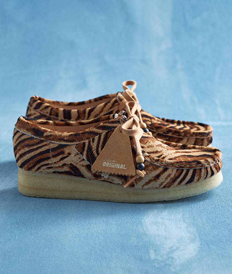 Clarks Wallabee 26185595 4 Lace-up shoes in beige