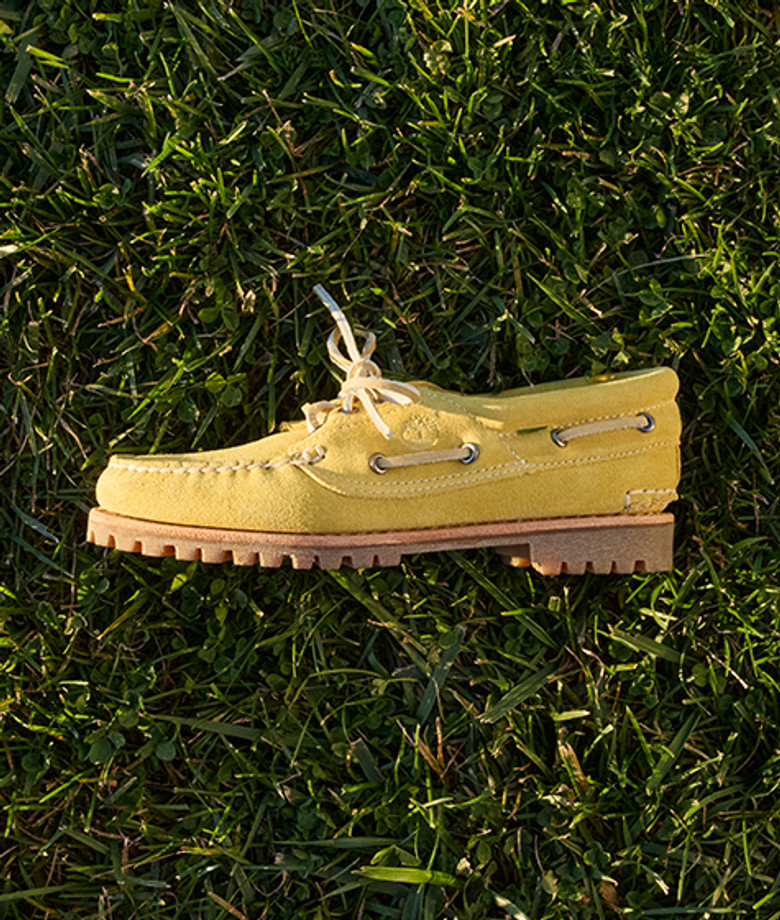 Timberland A2GNV Authentic BOAT SHOE Schnürschuhe in gelb