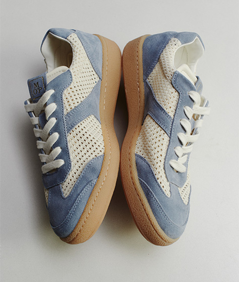 Marc O’ Polo COURT W 4M Schnürschuhe in blau