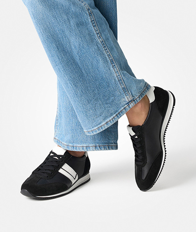 Paul Green 5453-118 Sneaker in schwarz