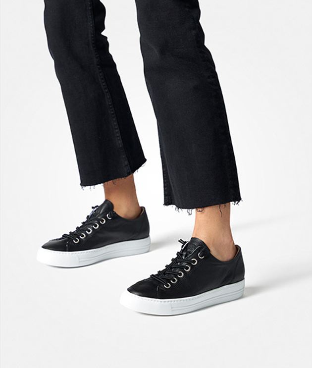 Paul Green 4081-263 sneaker in black