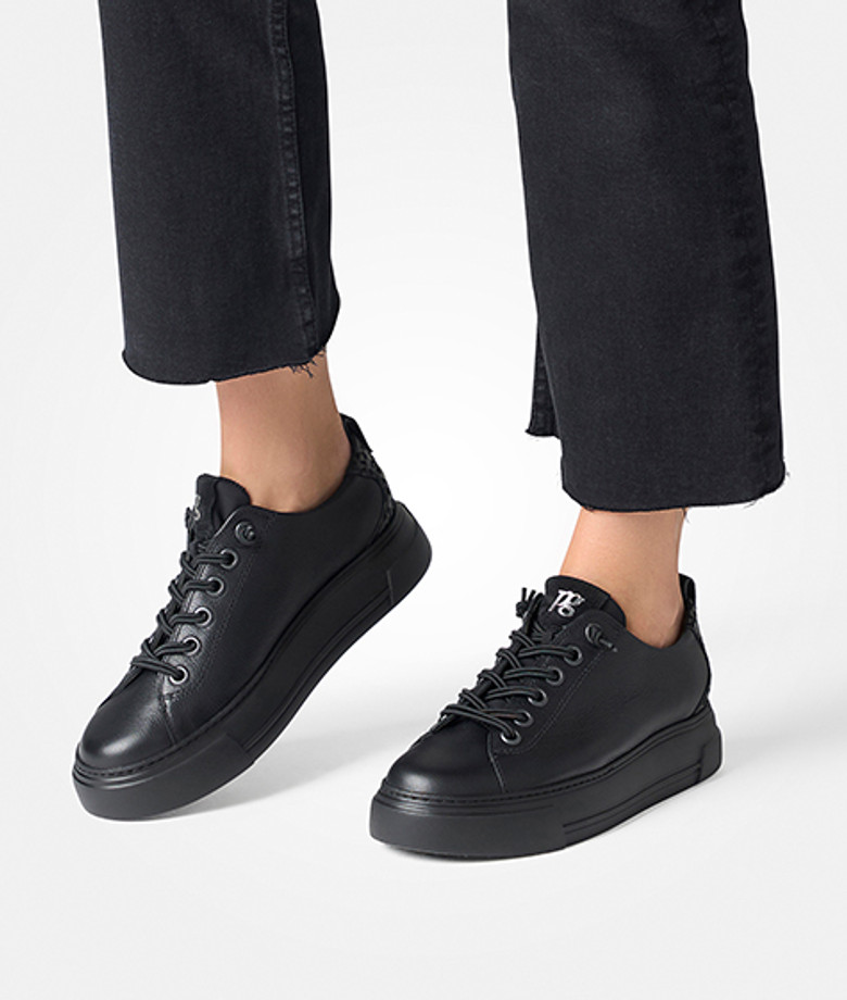 Paul Green 5465-008 sneaker in black