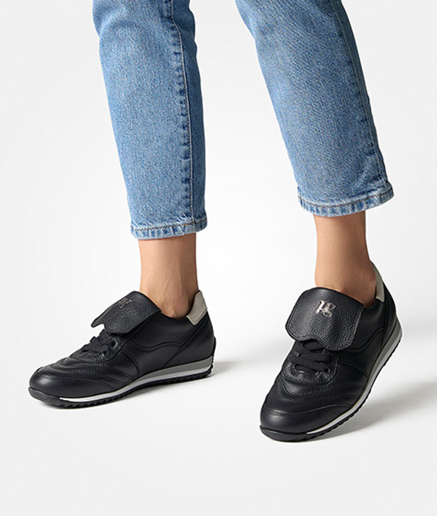 Paul Green 5355-026 sneaker in black