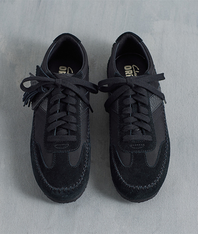 Clarks Tor Low 26185701 4 Sneaker in schwarz