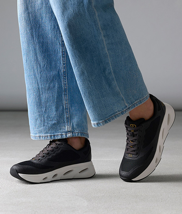 tenhaag gridhaag Sneaker in schwarz